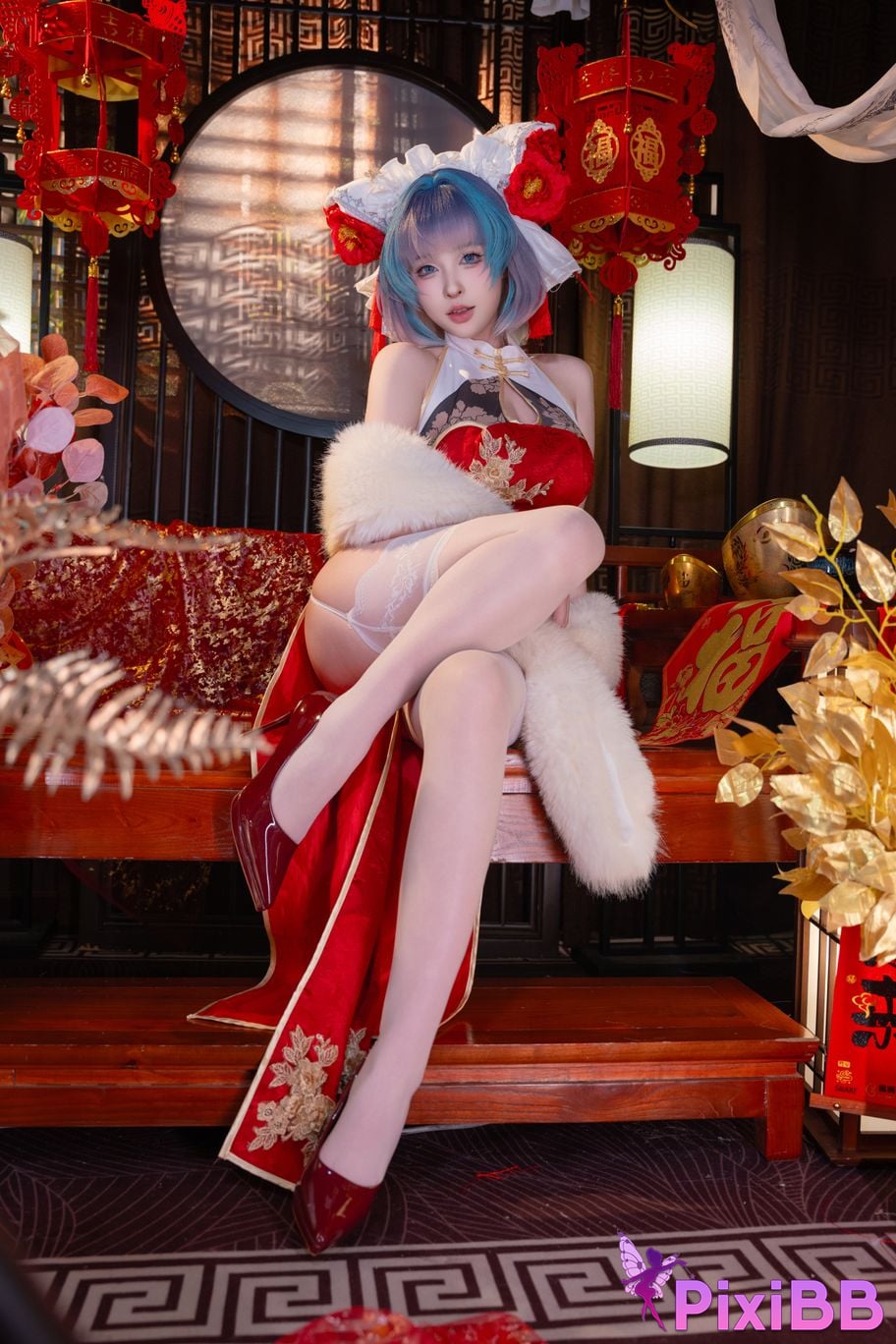 Coser Qing shui you nai PixiBB.COM 023