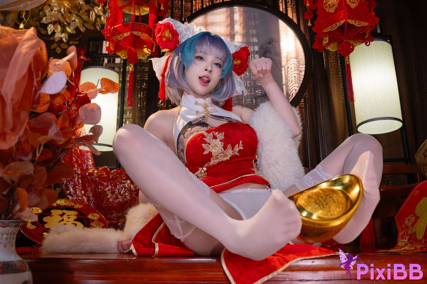 Coser Qing shui you nai PixiBB.COM 024