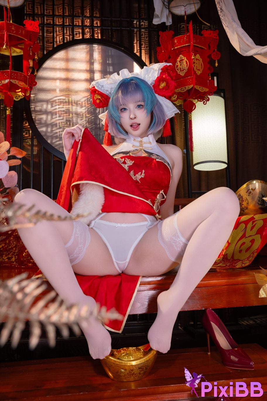 Coser Qing shui you nai PixiBB.COM 026