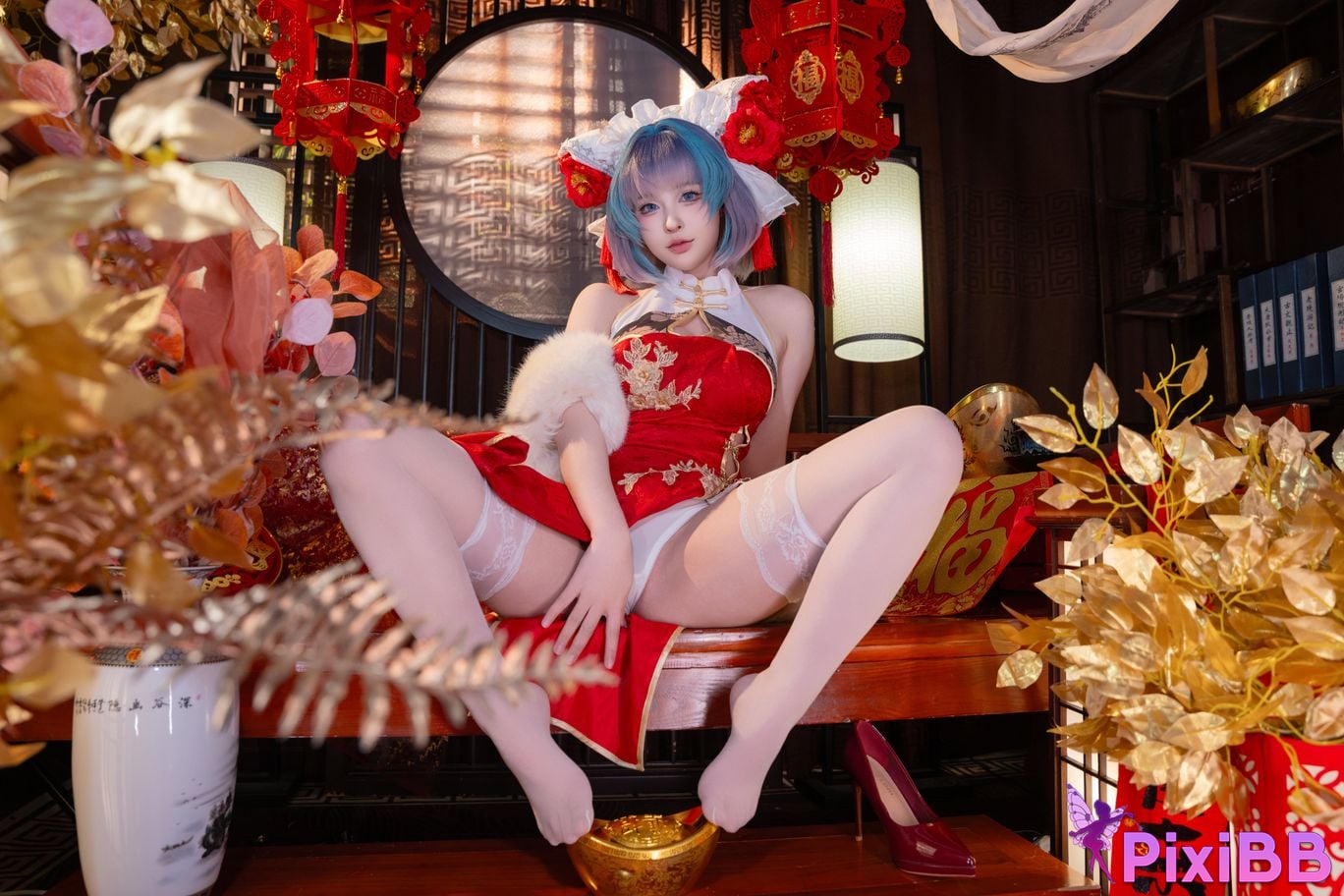 Coser Qing shui you nai PixiBB.COM 028