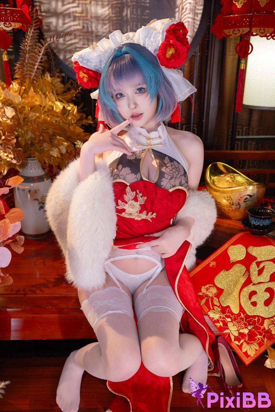 Coser Qing shui you nai PixiBB.COM 035