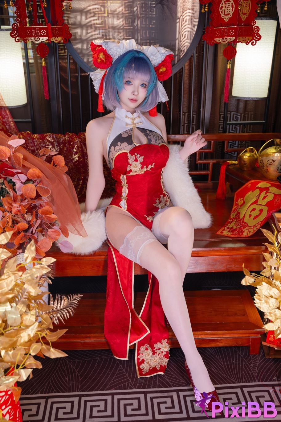 Coser Qing shui you nai PixiBB.COM 050