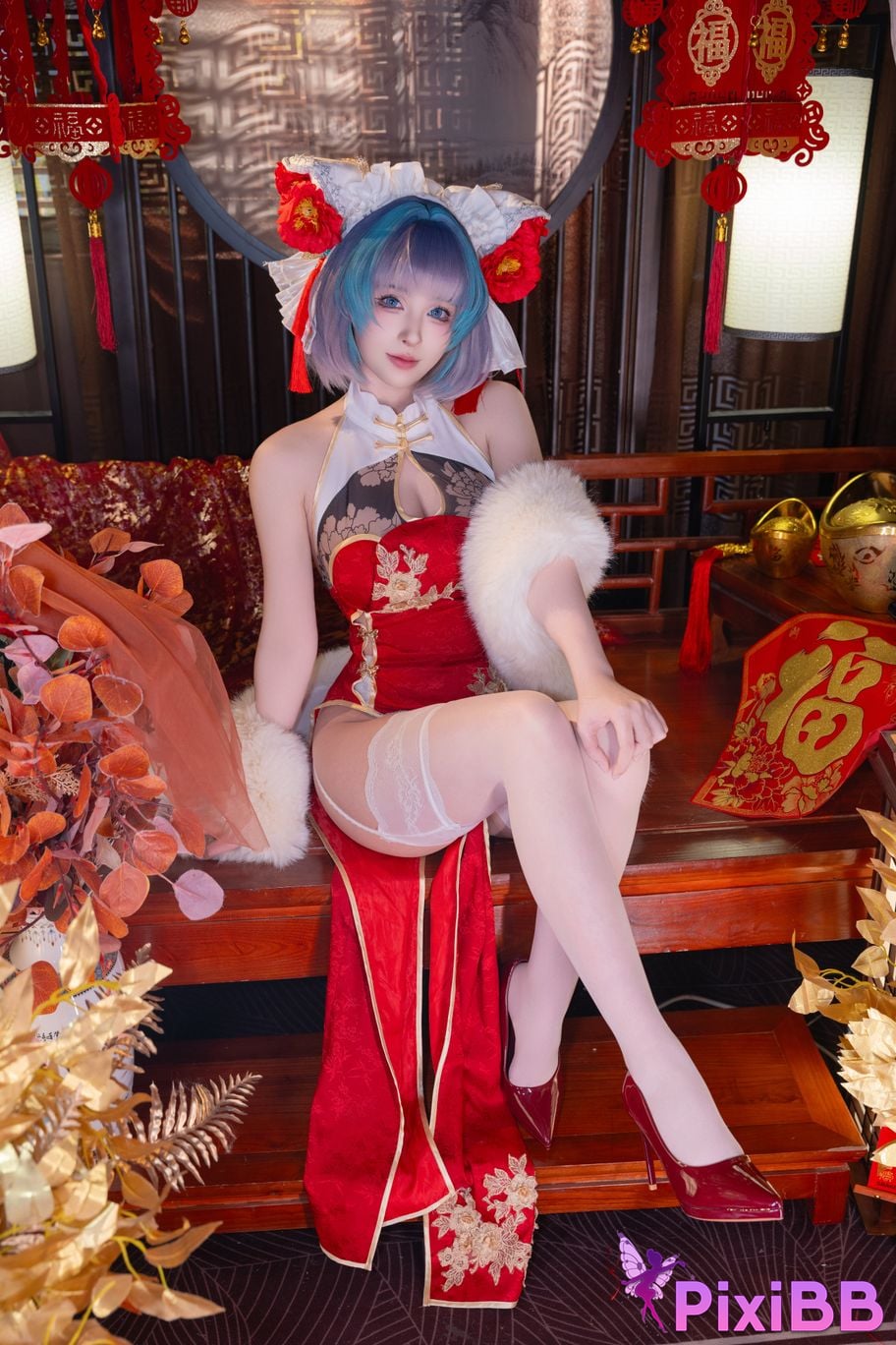 Coser Qing shui you nai PixiBB.COM 051