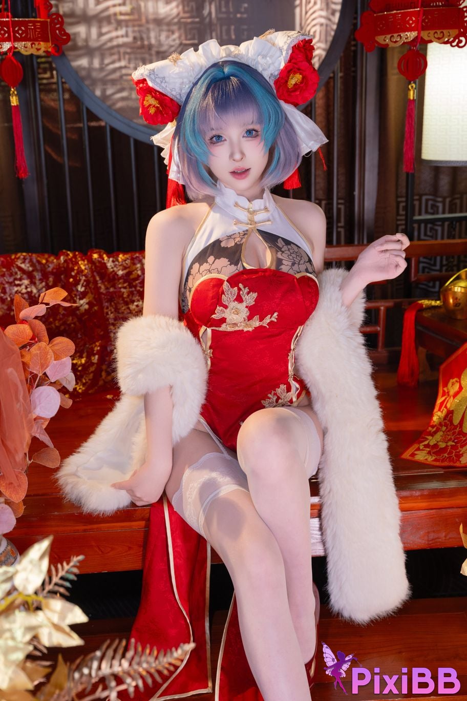 Coser Qing shui you nai PixiBB.COM 052