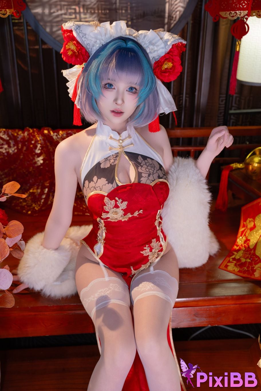 Coser Qing shui you nai PixiBB.COM 053