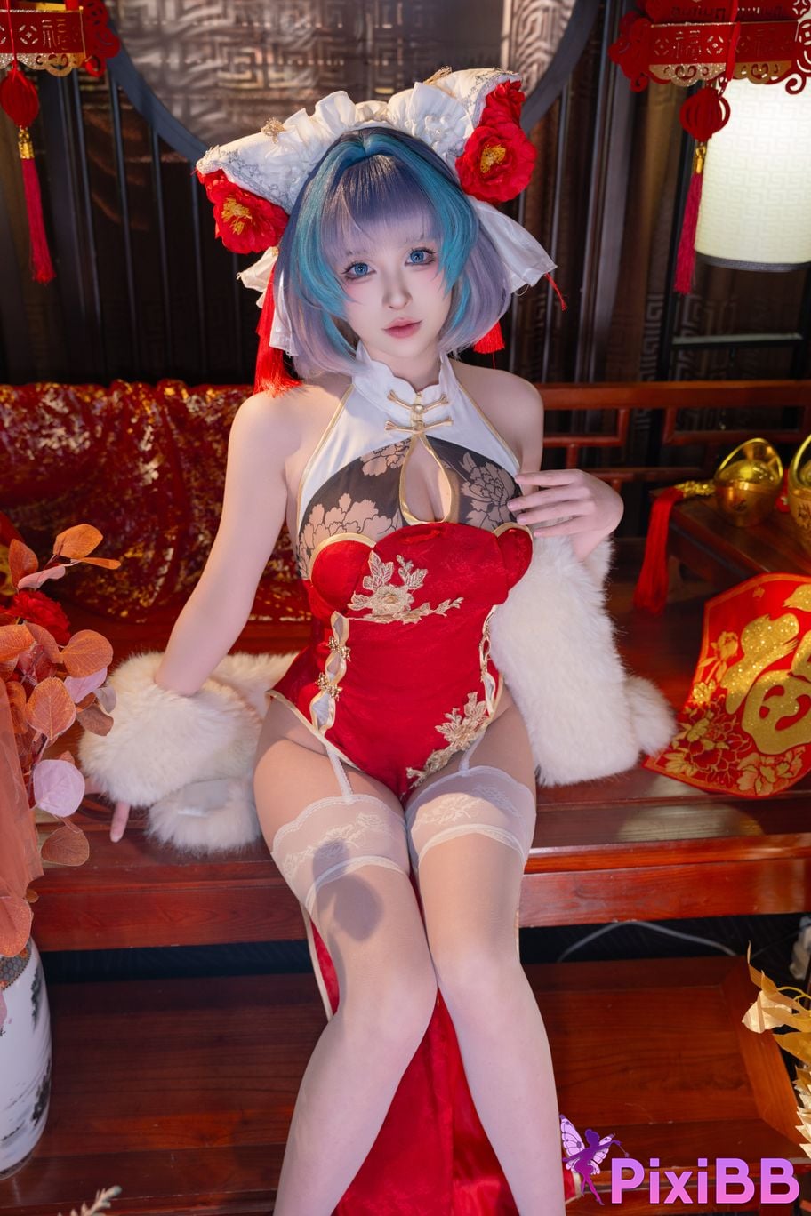 Coser Qing shui you nai PixiBB.COM 054