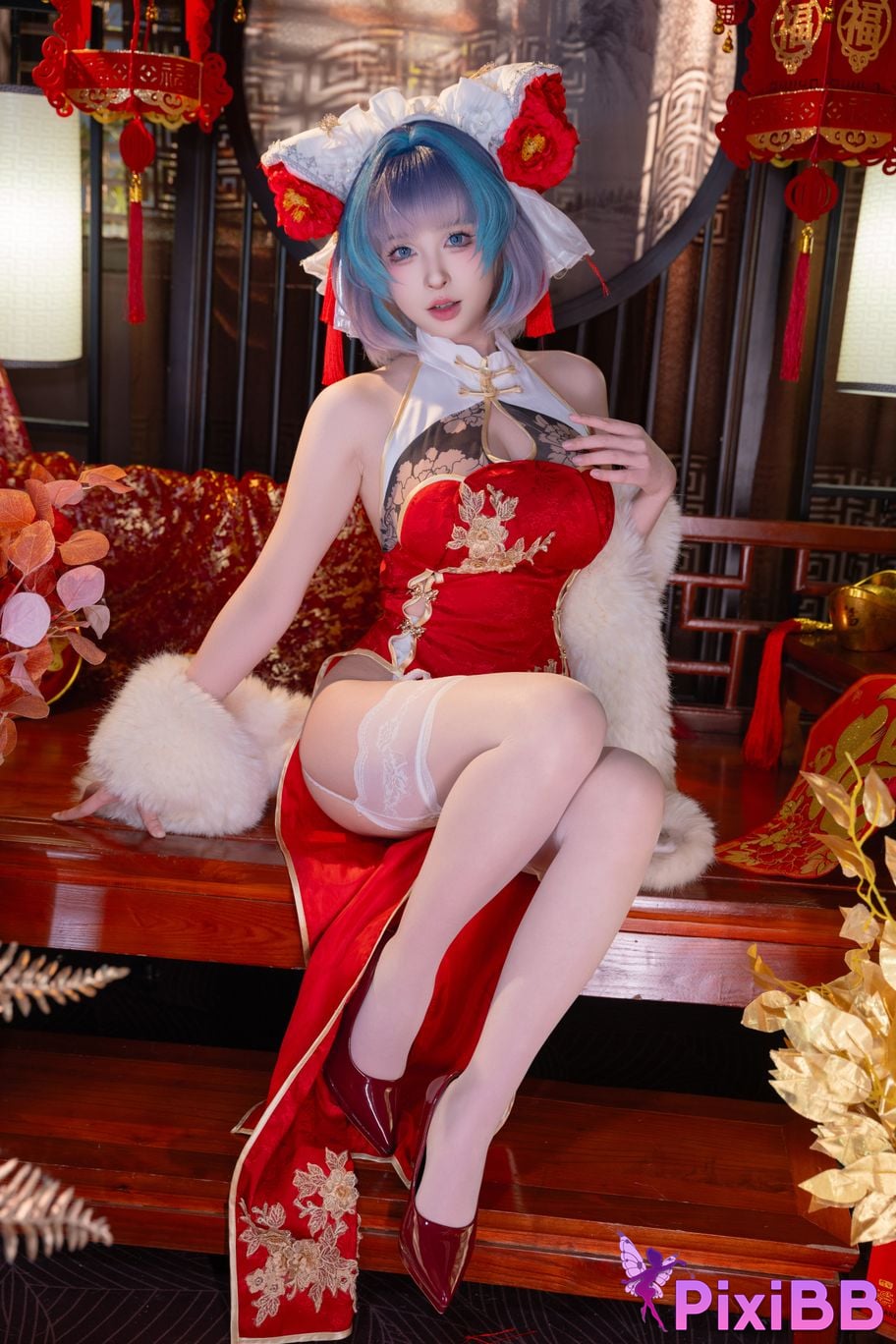 Coser Qing shui you nai PixiBB.COM 057