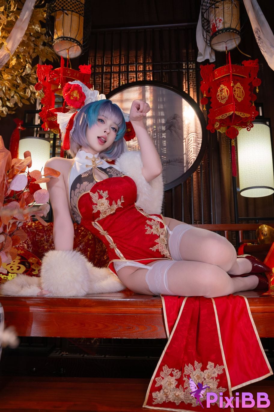 Coser Qing shui you nai PixiBB.COM 059