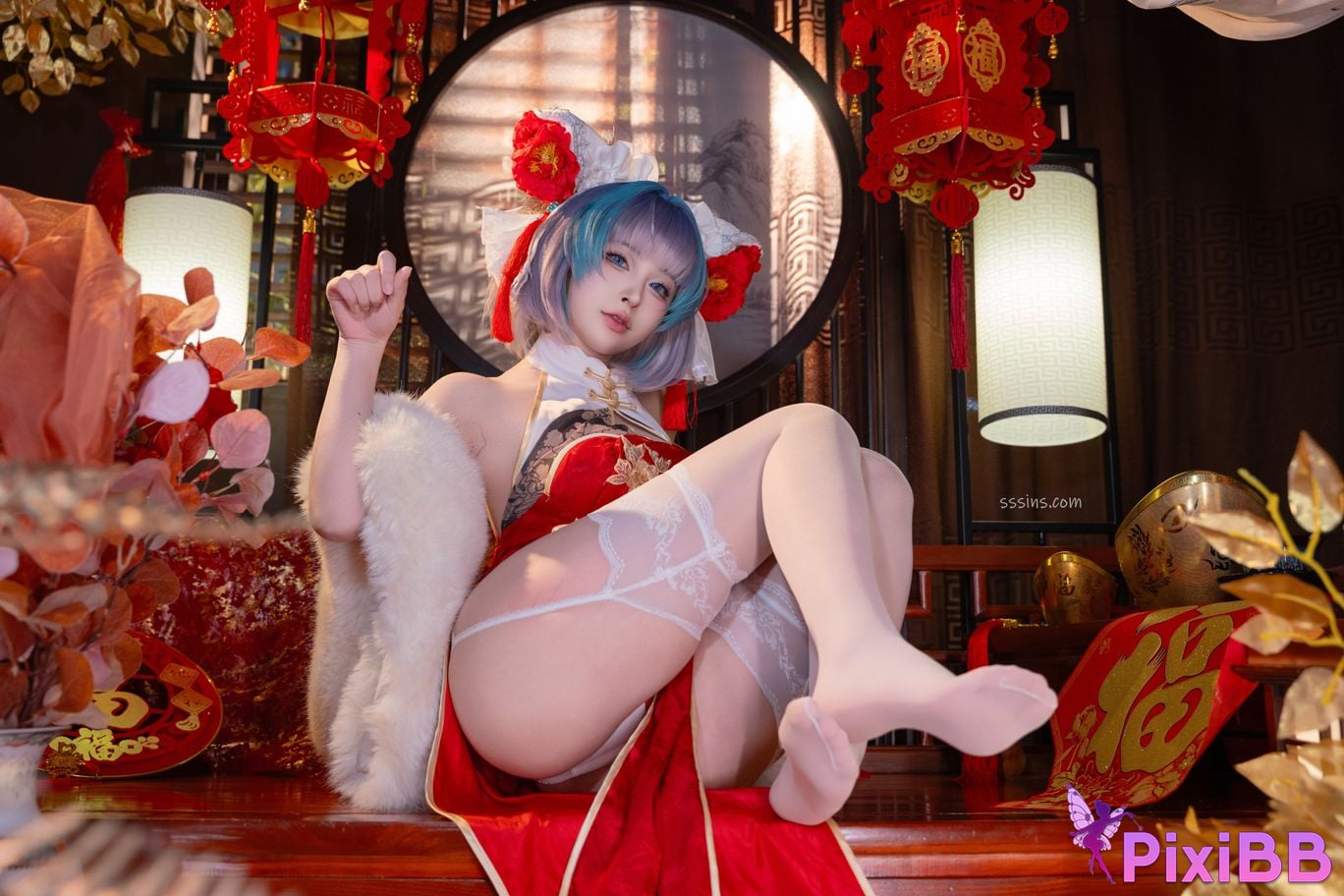 Coser Qing shui you nai PixiBB.COM 060