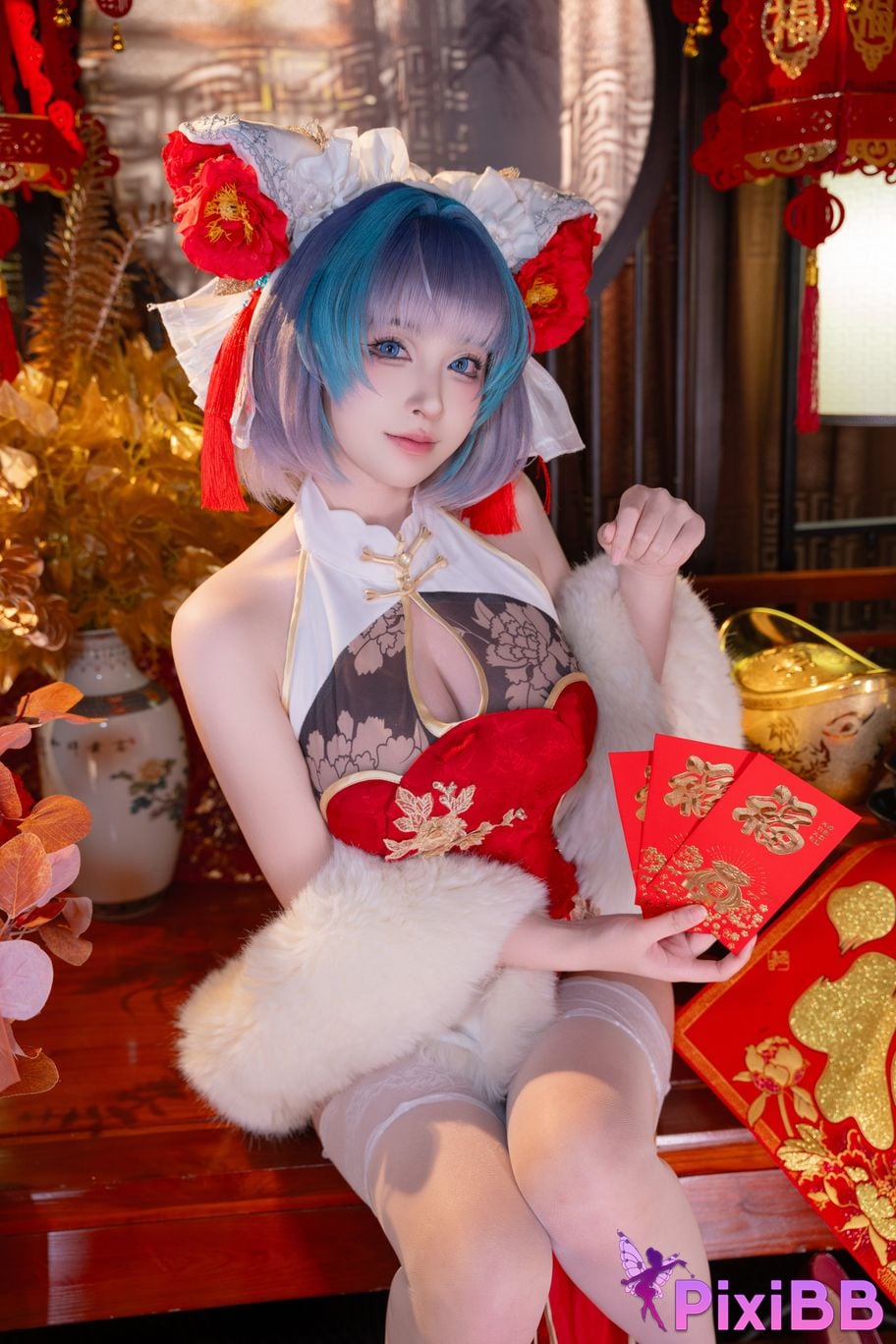 Coser Qing shui you nai PixiBB.COM 063