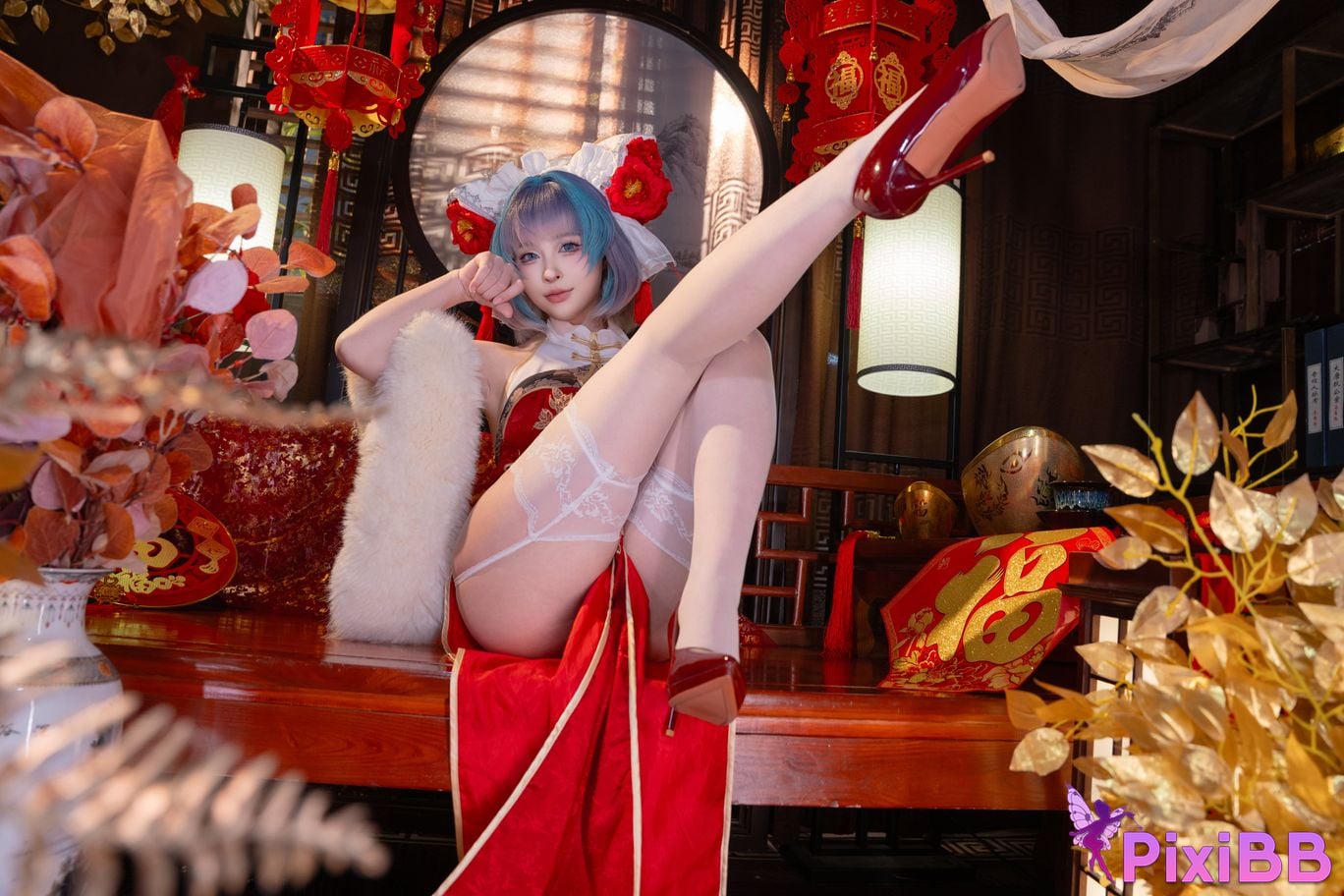 Coser Qing shui you nai PixiBB.COM 070