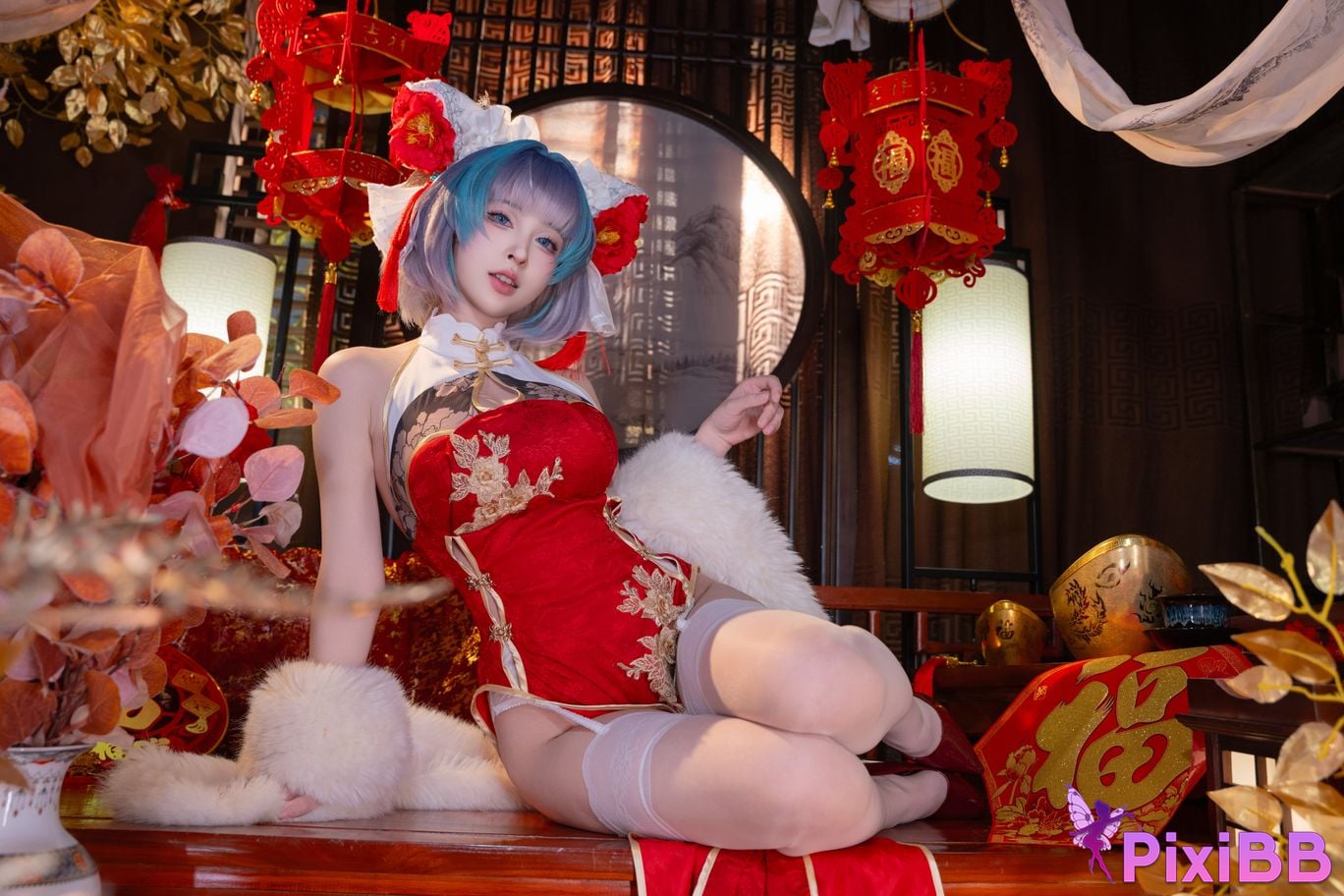 Coser Qing shui you nai PixiBB.COM 071