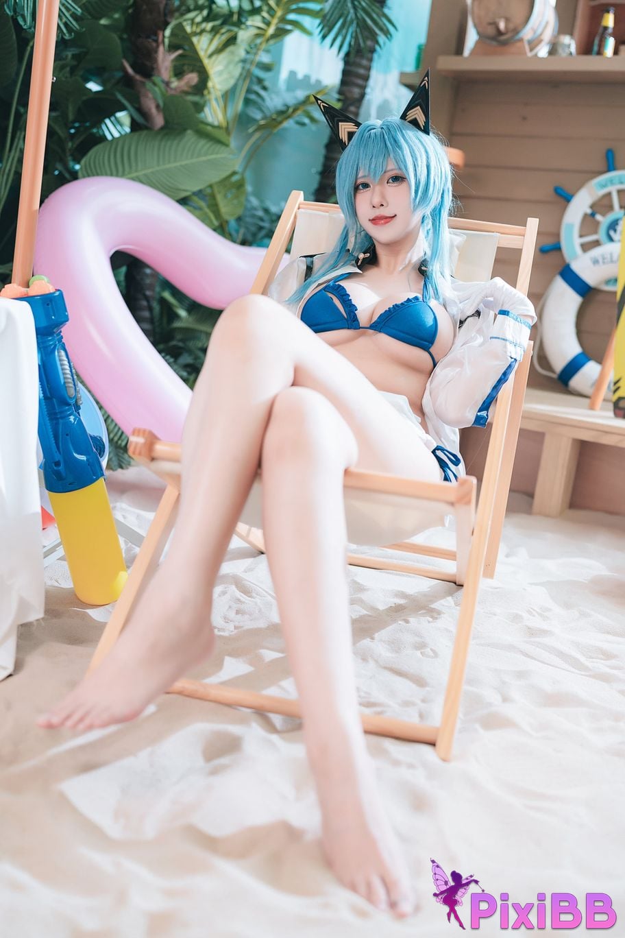 Coser Xiao kong sora Nikke PixiBB.COM 004