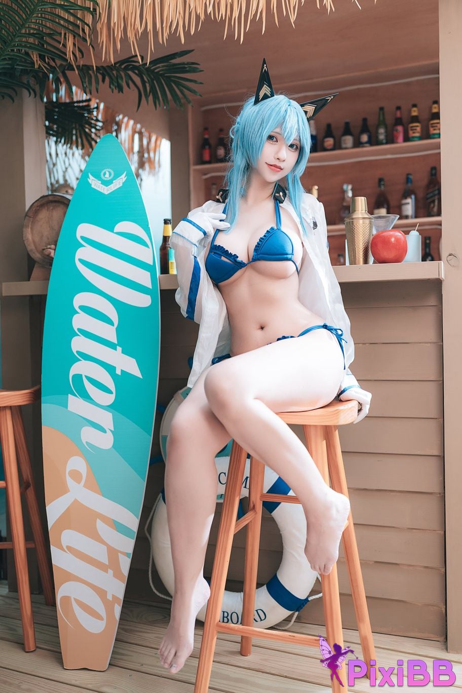 Coser Xiao kong sora Nikke PixiBB.COM 015