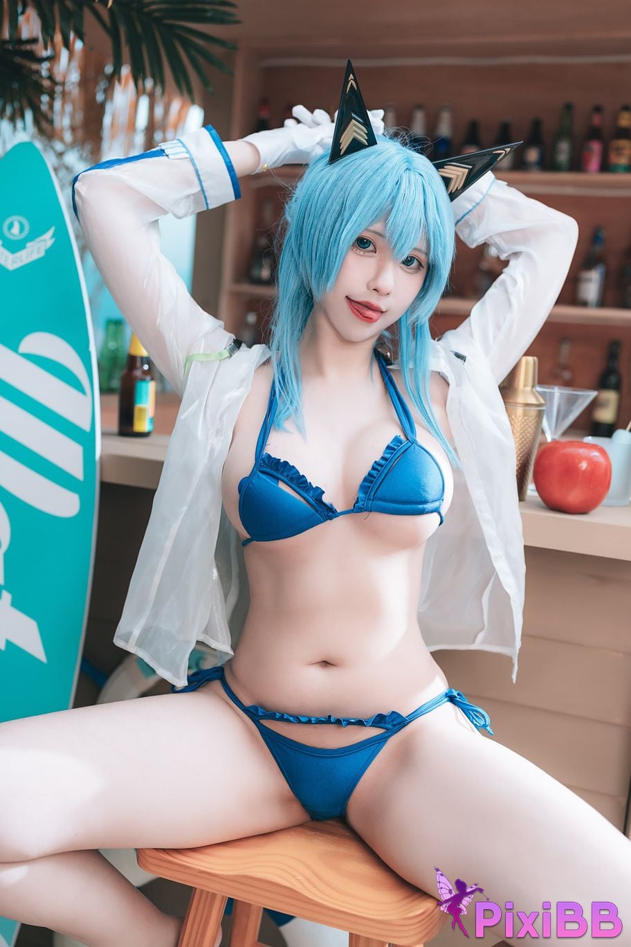 Coser Xiao kong sora Nikke PixiBB.COM 016