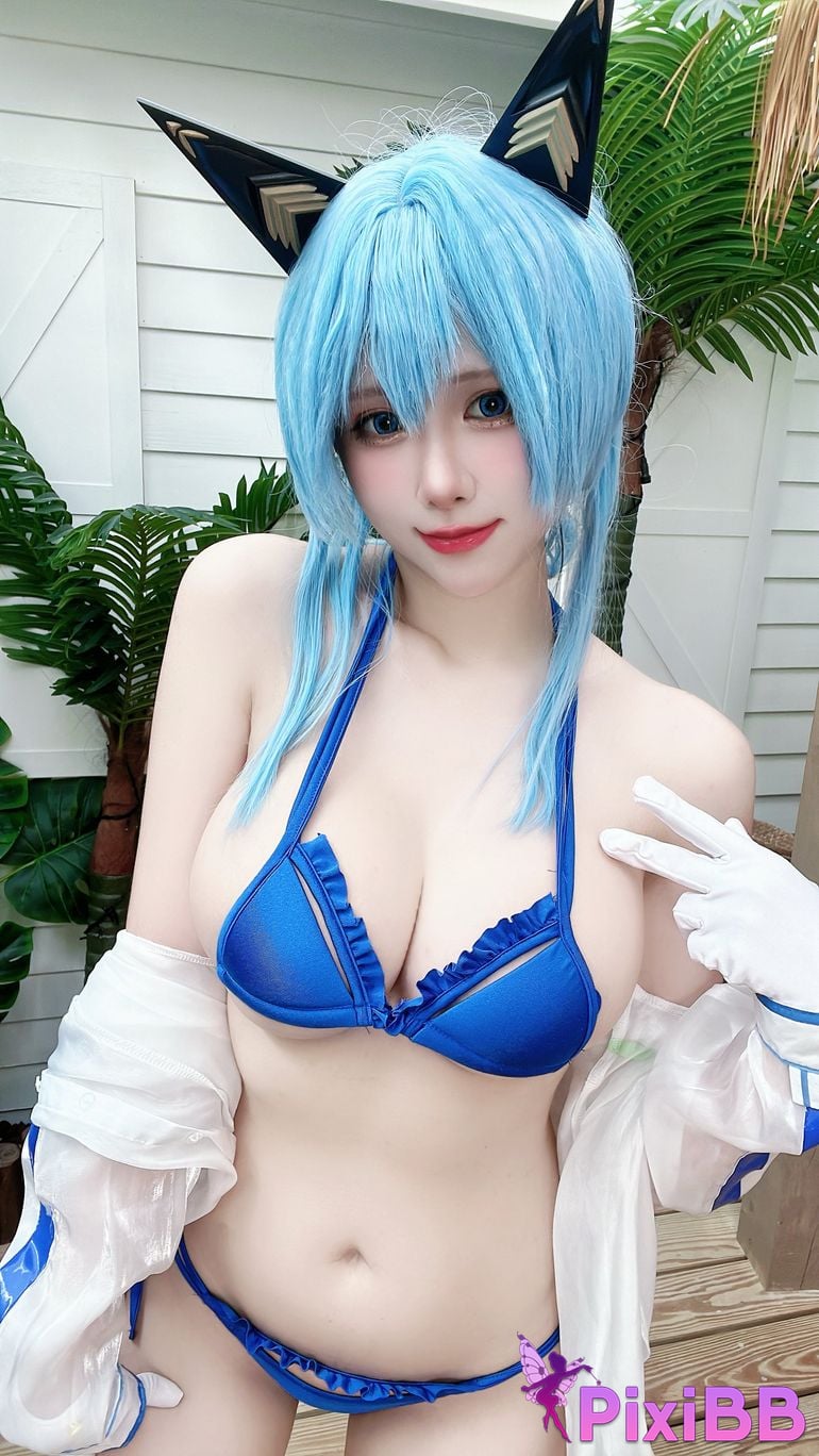 Coser Xiao kong sora Nikke PixiBB.COM 023