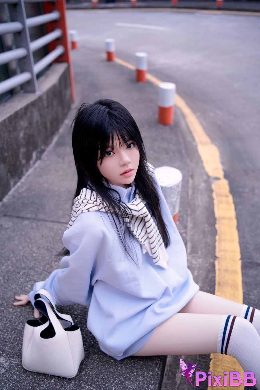 Cosplayer Sakura peach meow blue PixiBB.COM 006