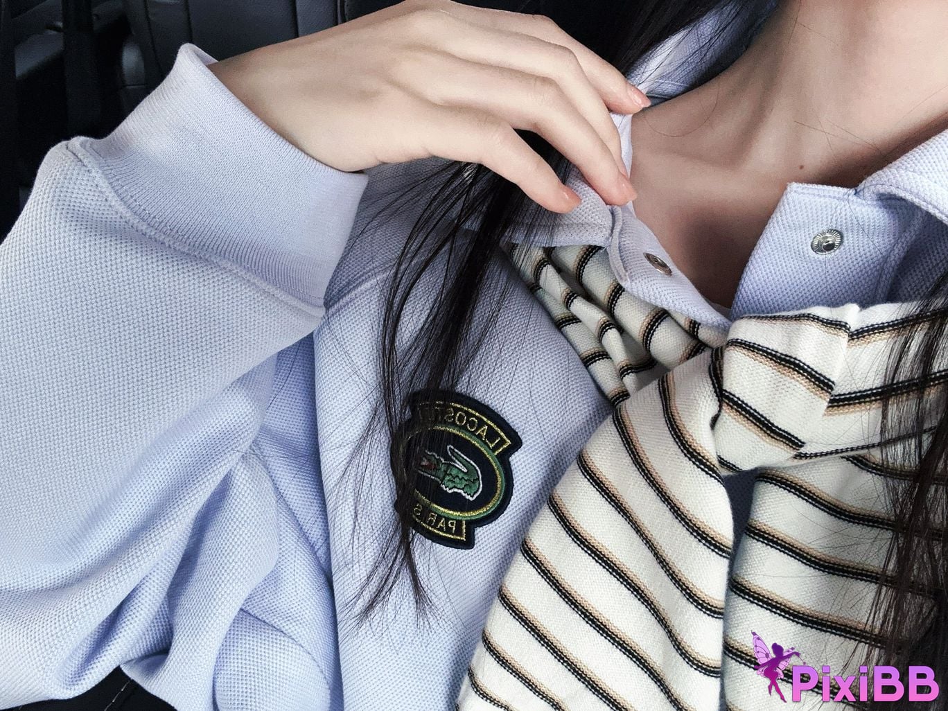 Cosplayer Sakura peach meow blue PixiBB.COM 017