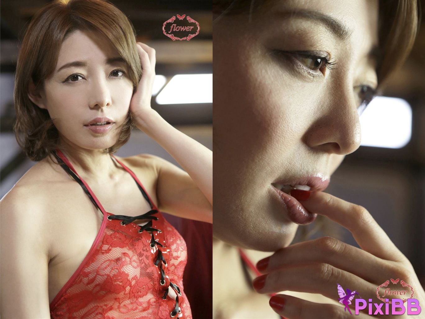 Japanese Idol Manaka Matsuyama FLOWER Vol.06 PixiBB.COM 020