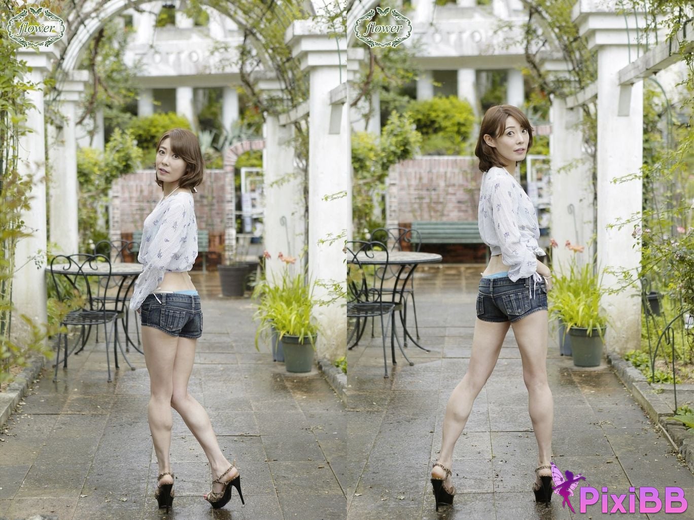 Japanese Idol Manaka Matsuyama FLOWER digital photo book Vol.01 PixiBB.COM 003