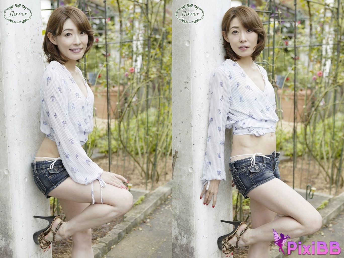 Japanese Idol Manaka Matsuyama FLOWER digital photo book Vol.01 PixiBB.COM 005