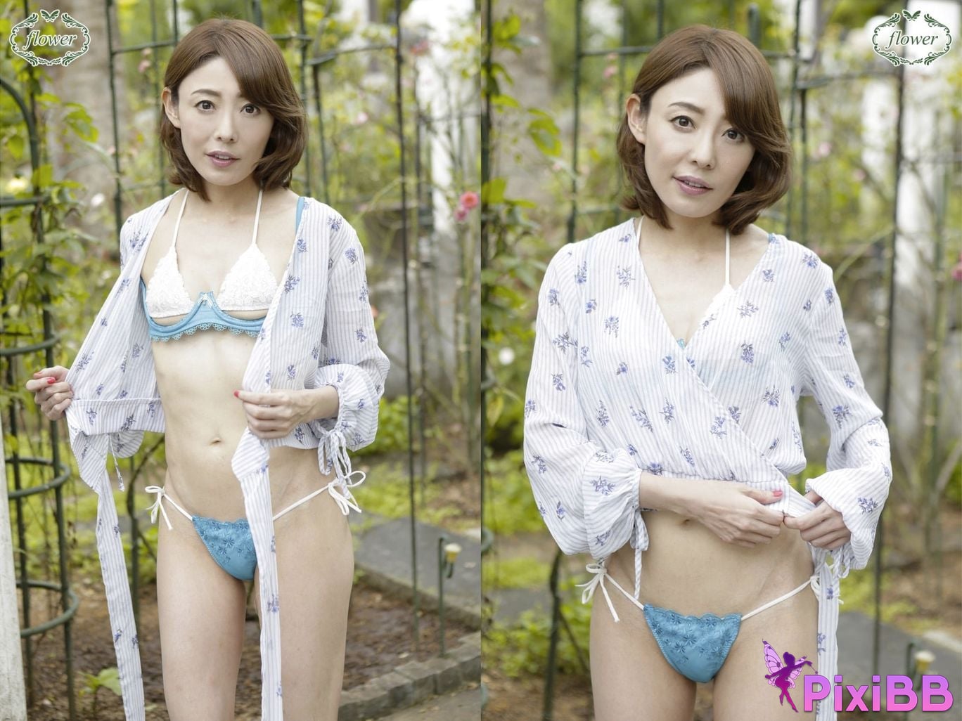 Japanese Idol Manaka Matsuyama FLOWER digital photo book Vol.01 PixiBB.COM 008