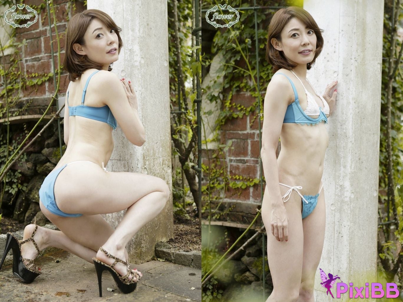 Japanese Idol Manaka Matsuyama FLOWER digital photo book Vol.01 PixiBB.COM 012