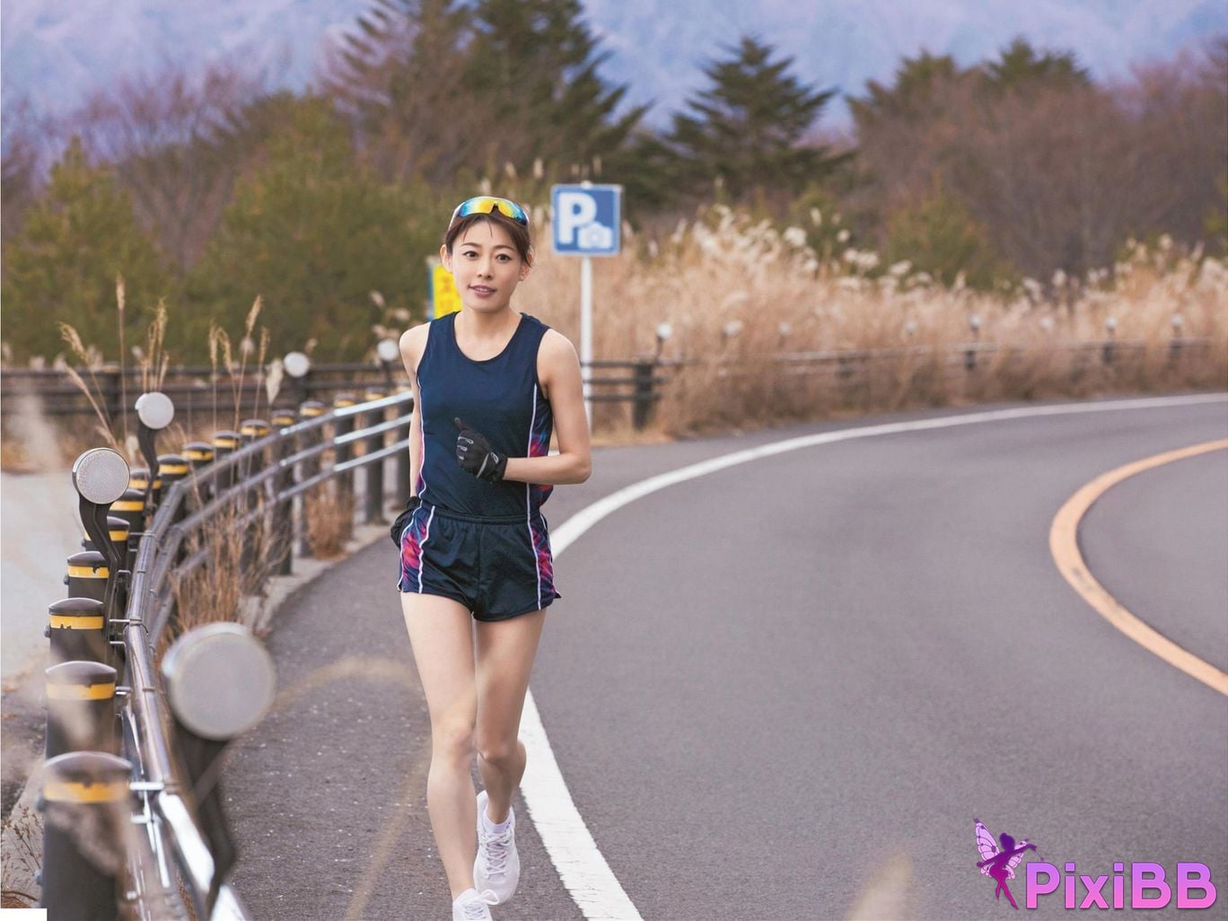 Japanese Idol Manaka Matsuyama Weekly Post Digital Photo Book Trained hair nude PixiBB.COM 002