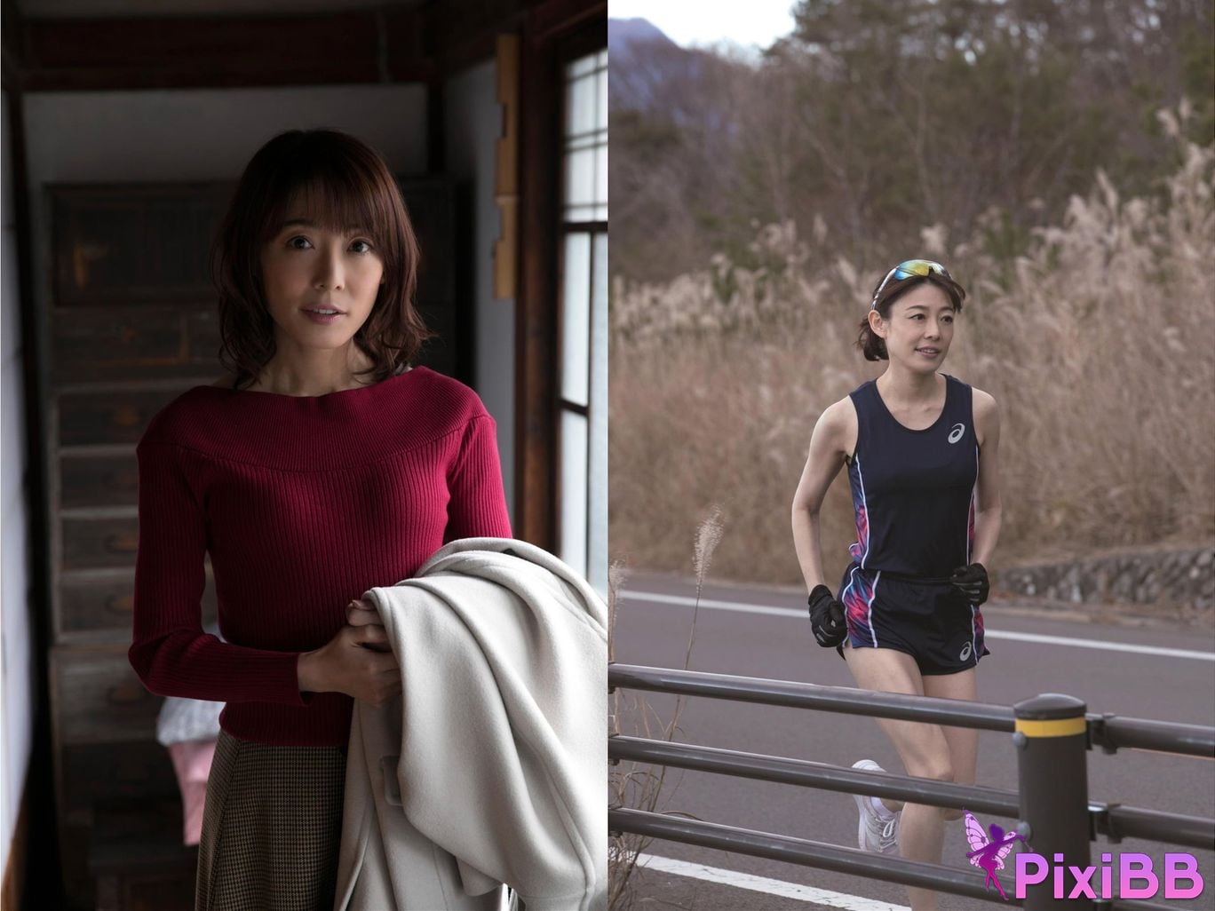 Japanese Idol Manaka Matsuyama Weekly Post Digital Photo Book Trained hair nude PixiBB.COM 003