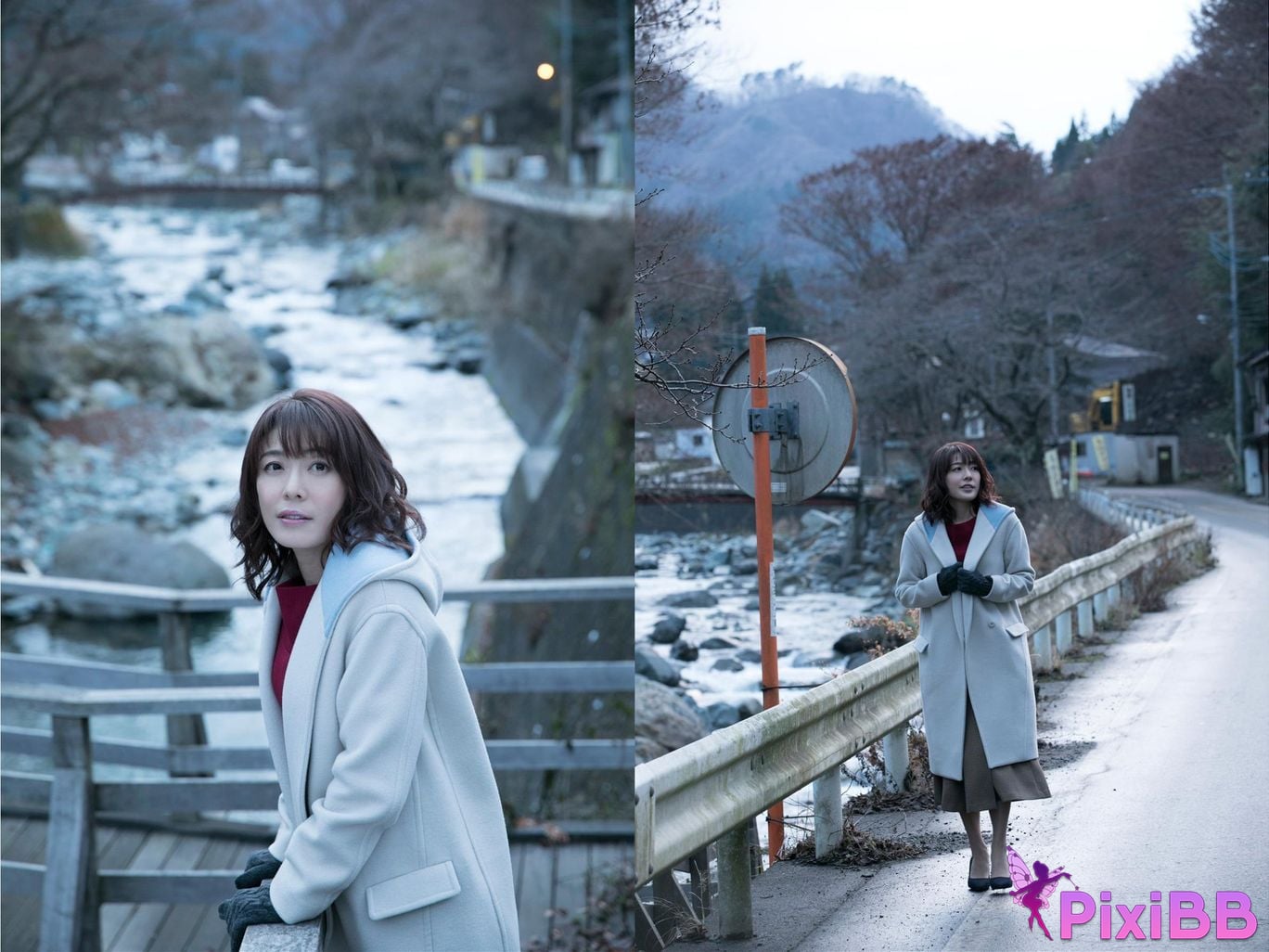 Japanese Idol Manaka Matsuyama Weekly Post Digital Photo Book Trained hair nude PixiBB.COM 021