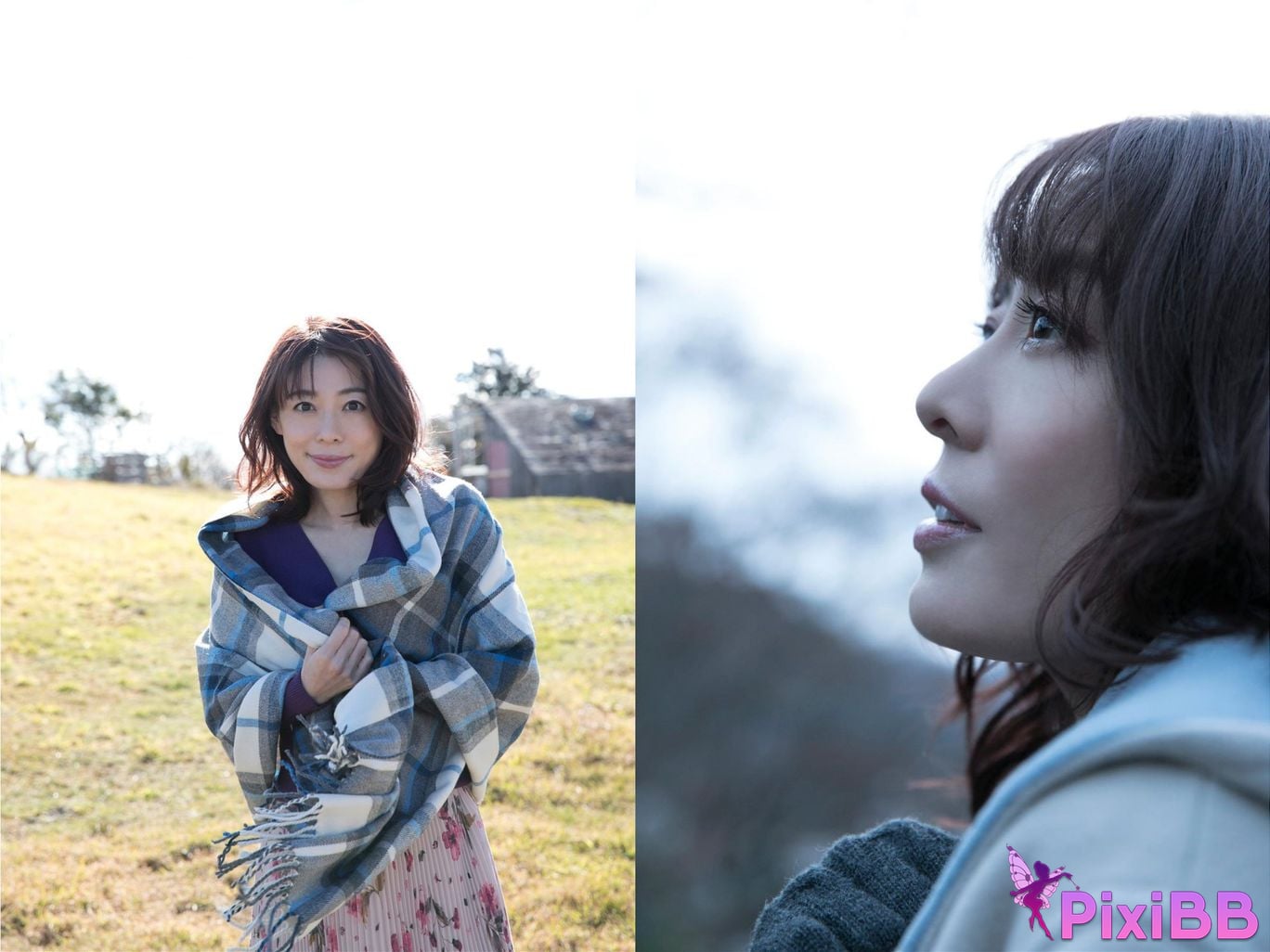 Japanese Idol Manaka Matsuyama Weekly Post Digital Photo Book Trained hair nude PixiBB.COM 023