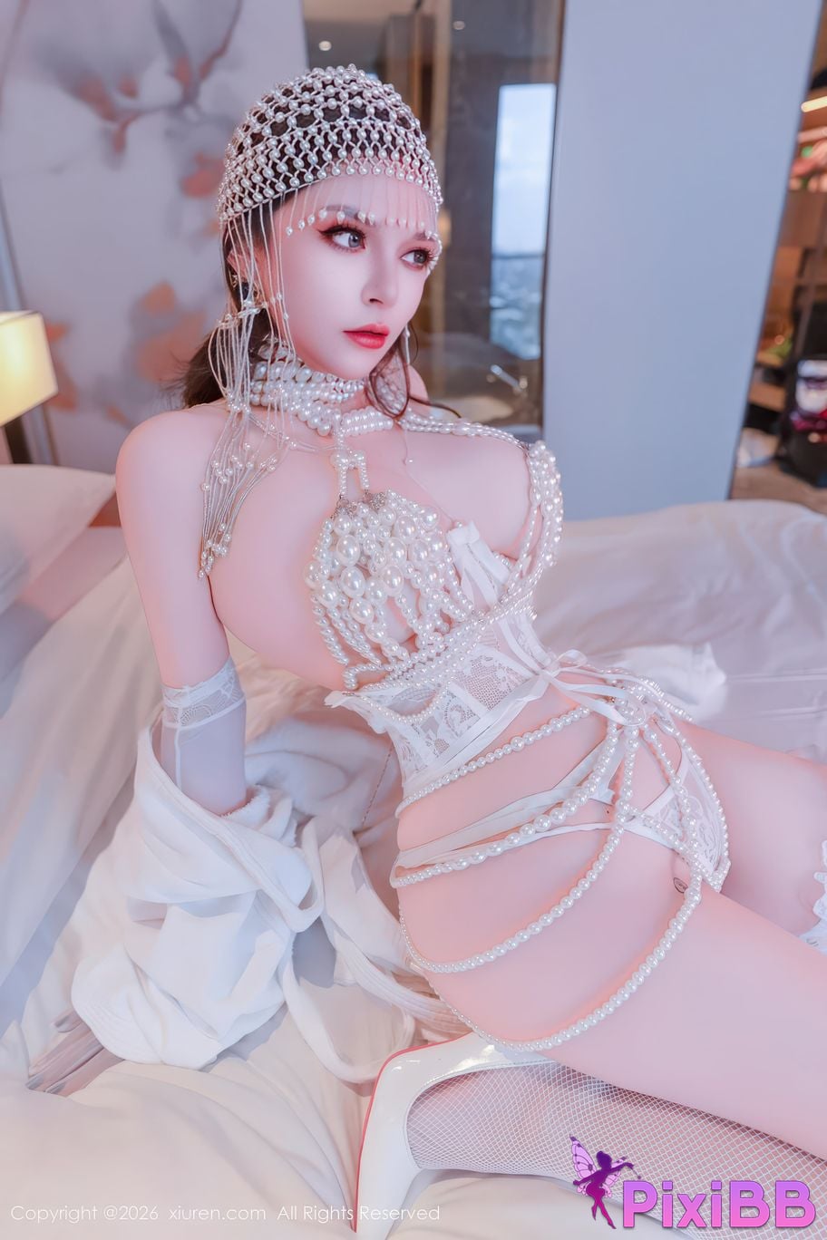 XIUREN No.11224 Eliza is a little white PixiBB.COM 003