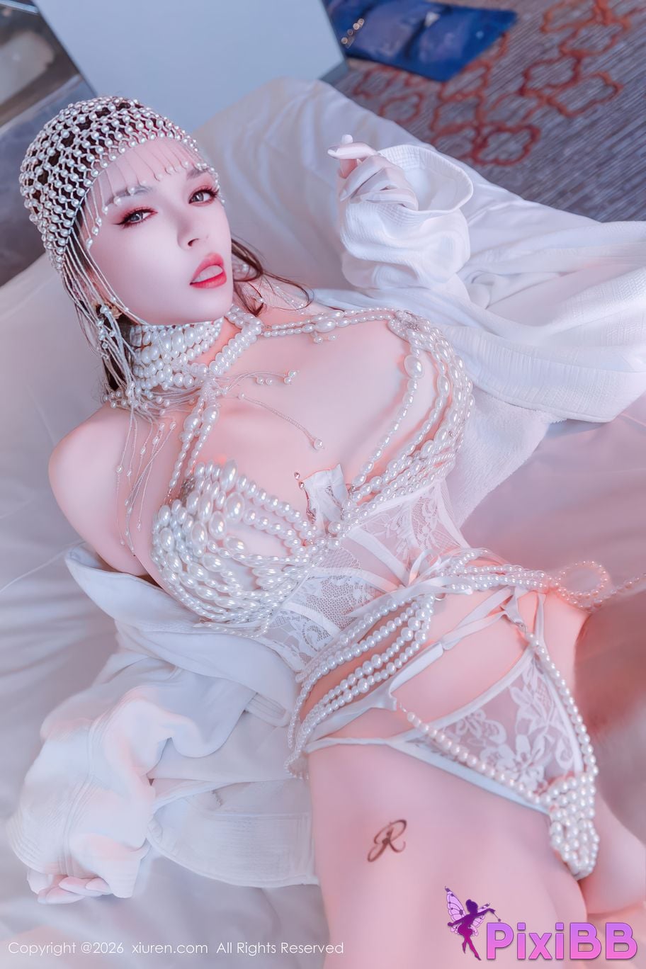 XIUREN No.11224 Eliza is a little white PixiBB.COM 018