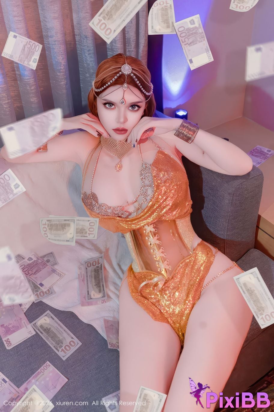 XIUREN No.11224 Eliza is a little white PixiBB.COM 039