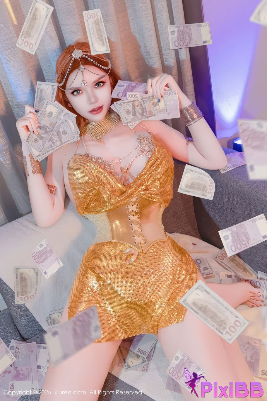 XIUREN No.11224 Eliza is a little white PixiBB.COM 043