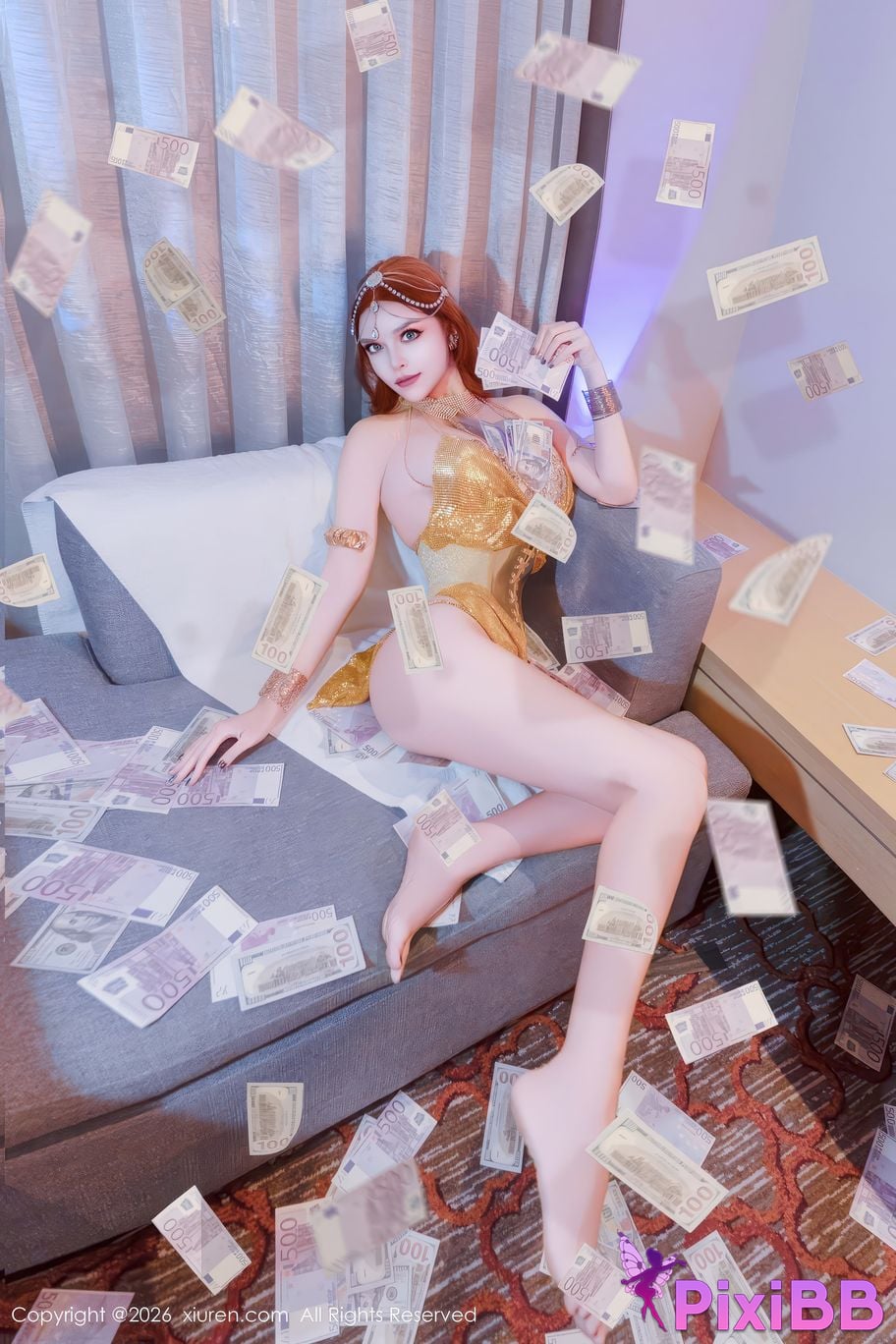 XIUREN No.11224 Eliza is a little white PixiBB.COM 046