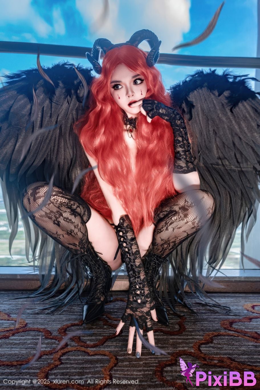 XIUREN No.10994 Eliza is a little white PixiBB.COM 002
