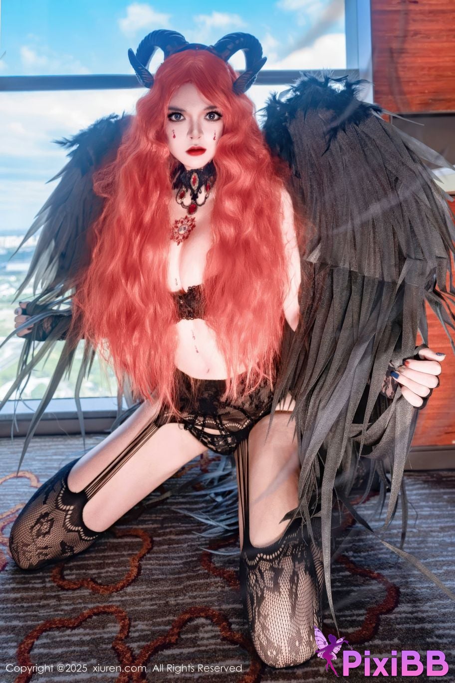 XIUREN No.10994 Eliza is a little white PixiBB.COM 007