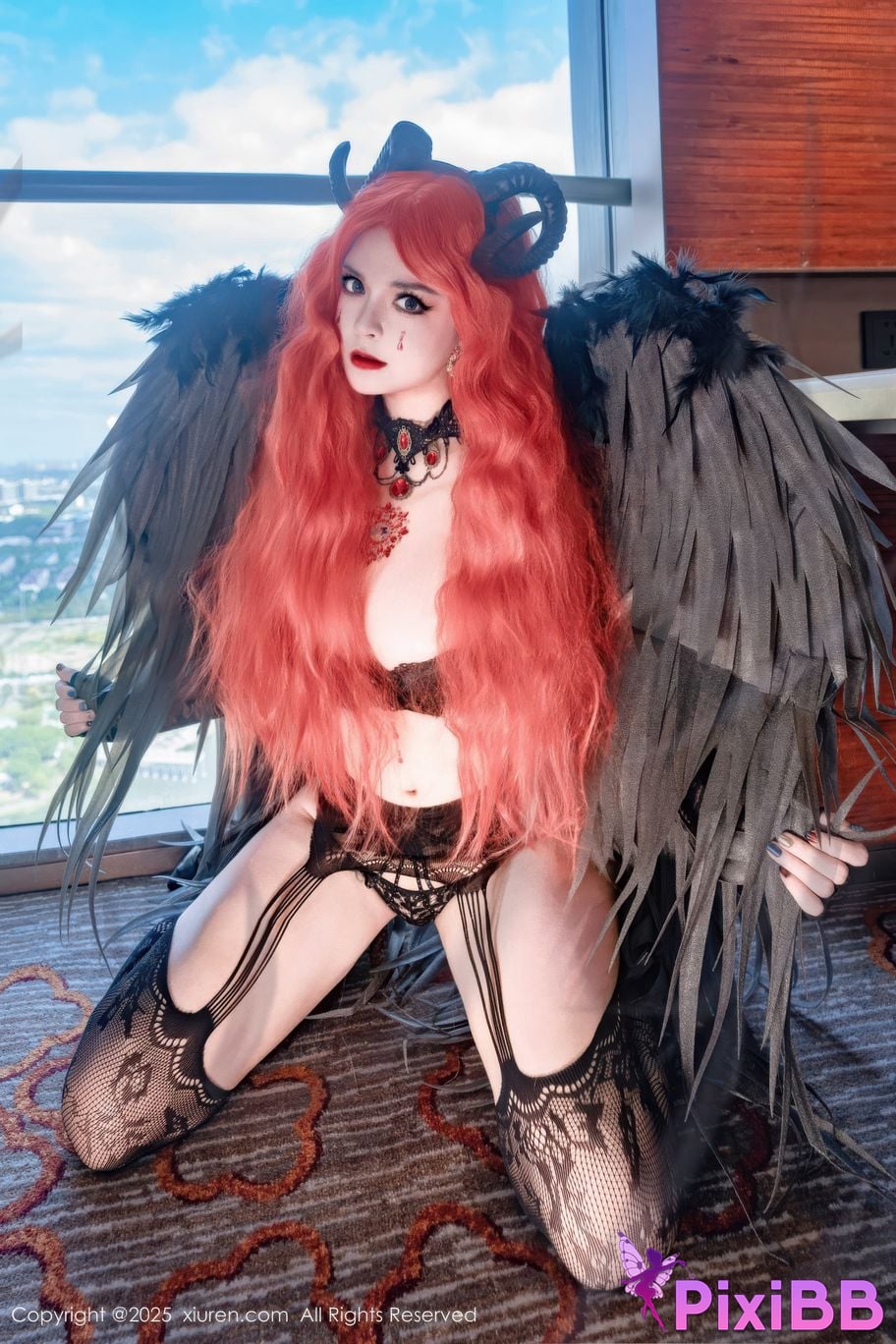 XIUREN No.10994 Eliza is a little white PixiBB.COM 008