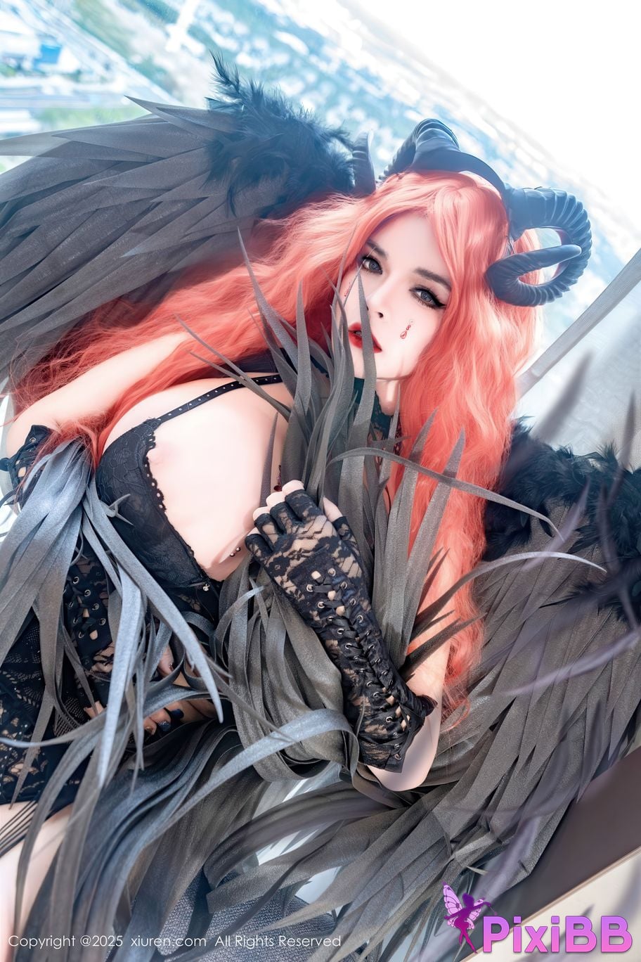 XIUREN No.10994 Eliza is a little white PixiBB.COM 038