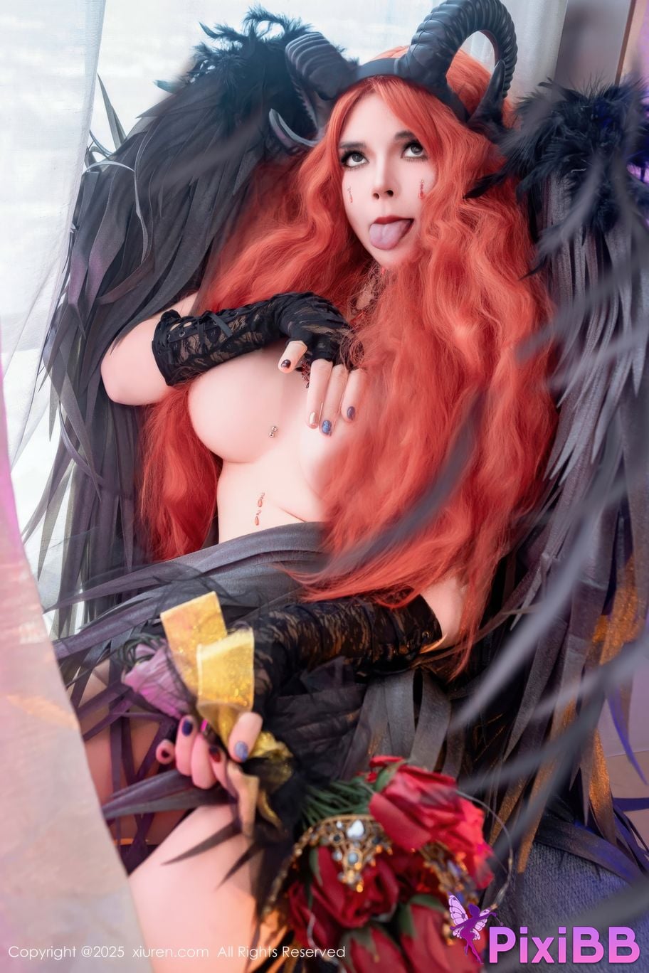 XIUREN No.10994 Eliza is a little white PixiBB.COM 045