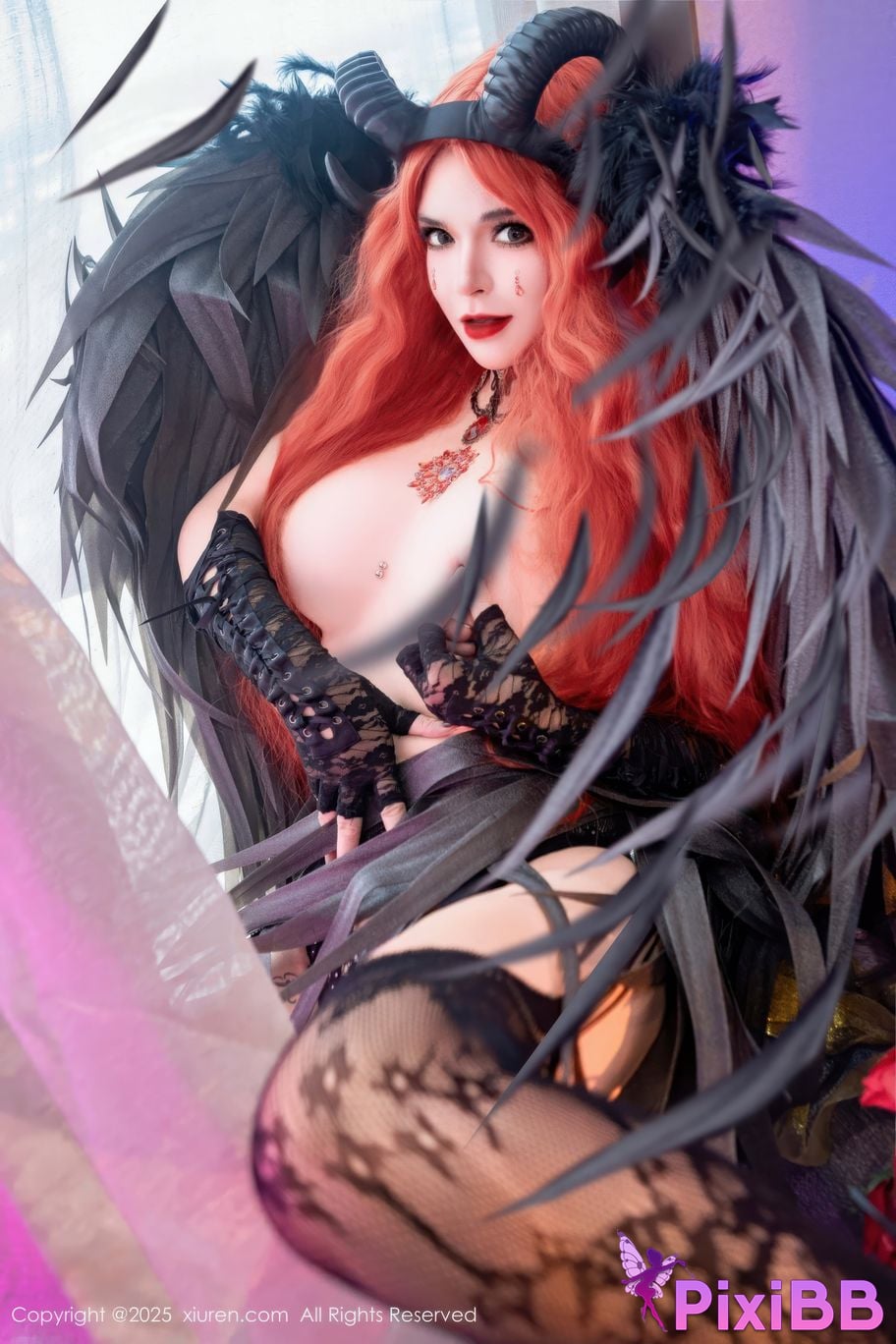 XIUREN No.10994 Eliza is a little white PixiBB.COM 051