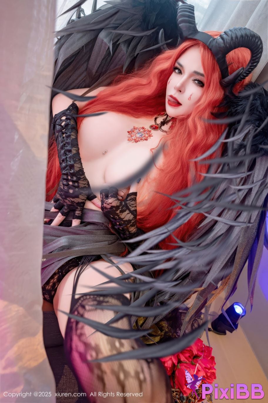XIUREN No.10994 Eliza is a little white PixiBB.COM 052