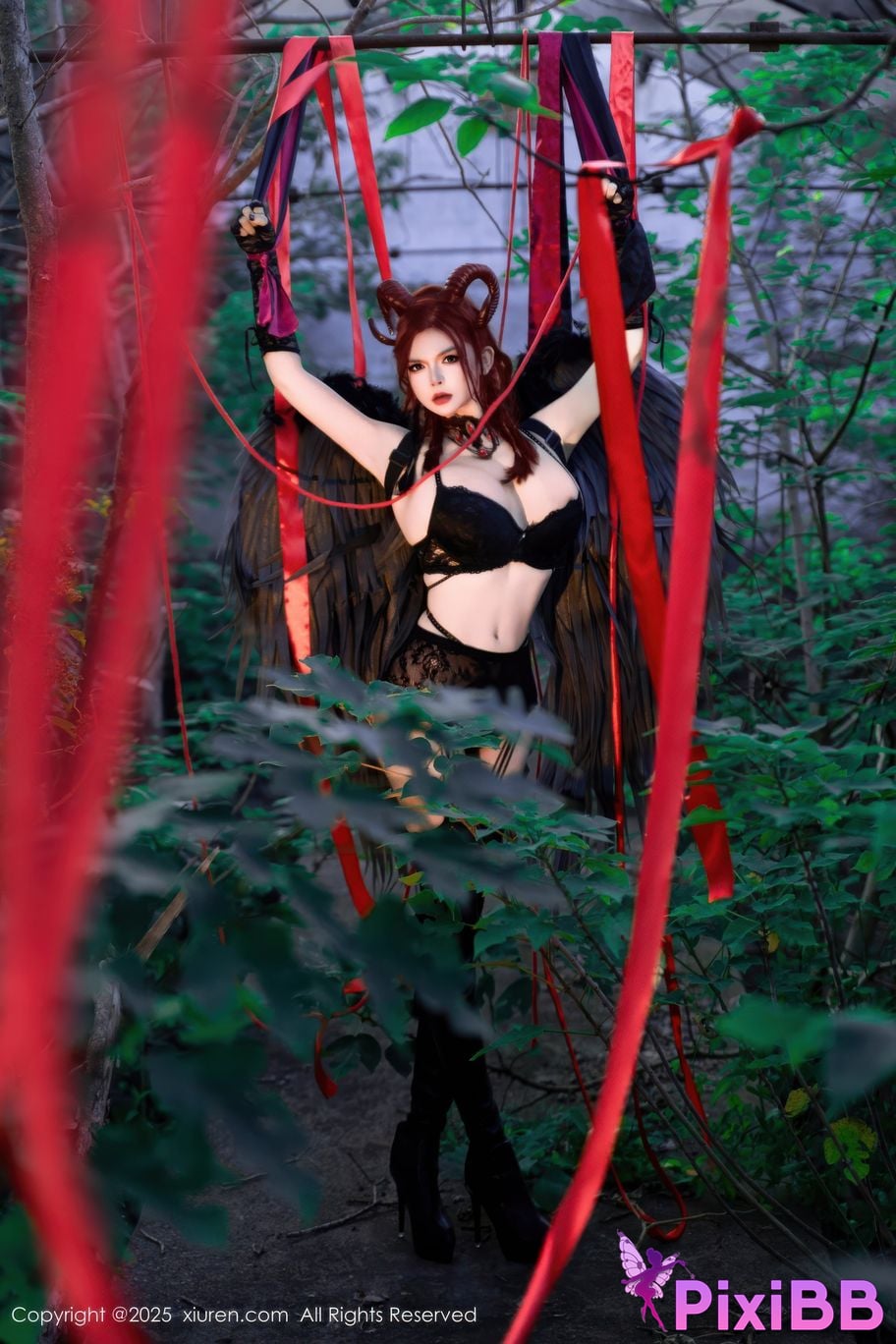 XIUREN No.10994 Eliza is a little white PixiBB.COM 055