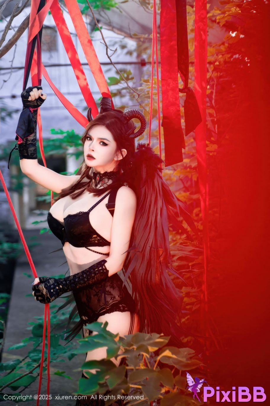 XIUREN No.10994 Eliza is a little white PixiBB.COM 059