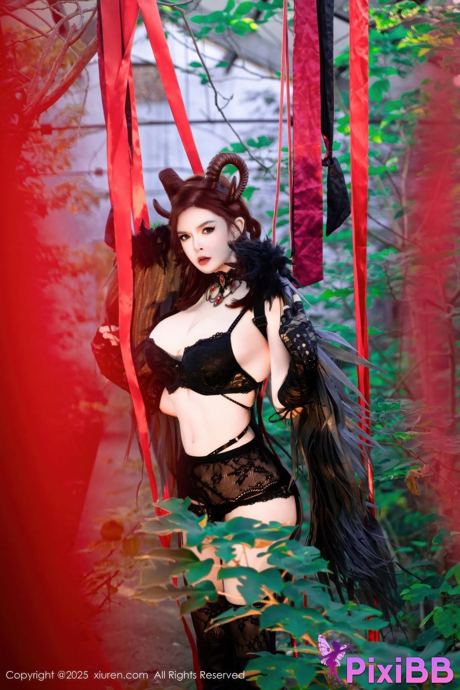 XIUREN No.10994 Eliza is a little white PixiBB.COM 060