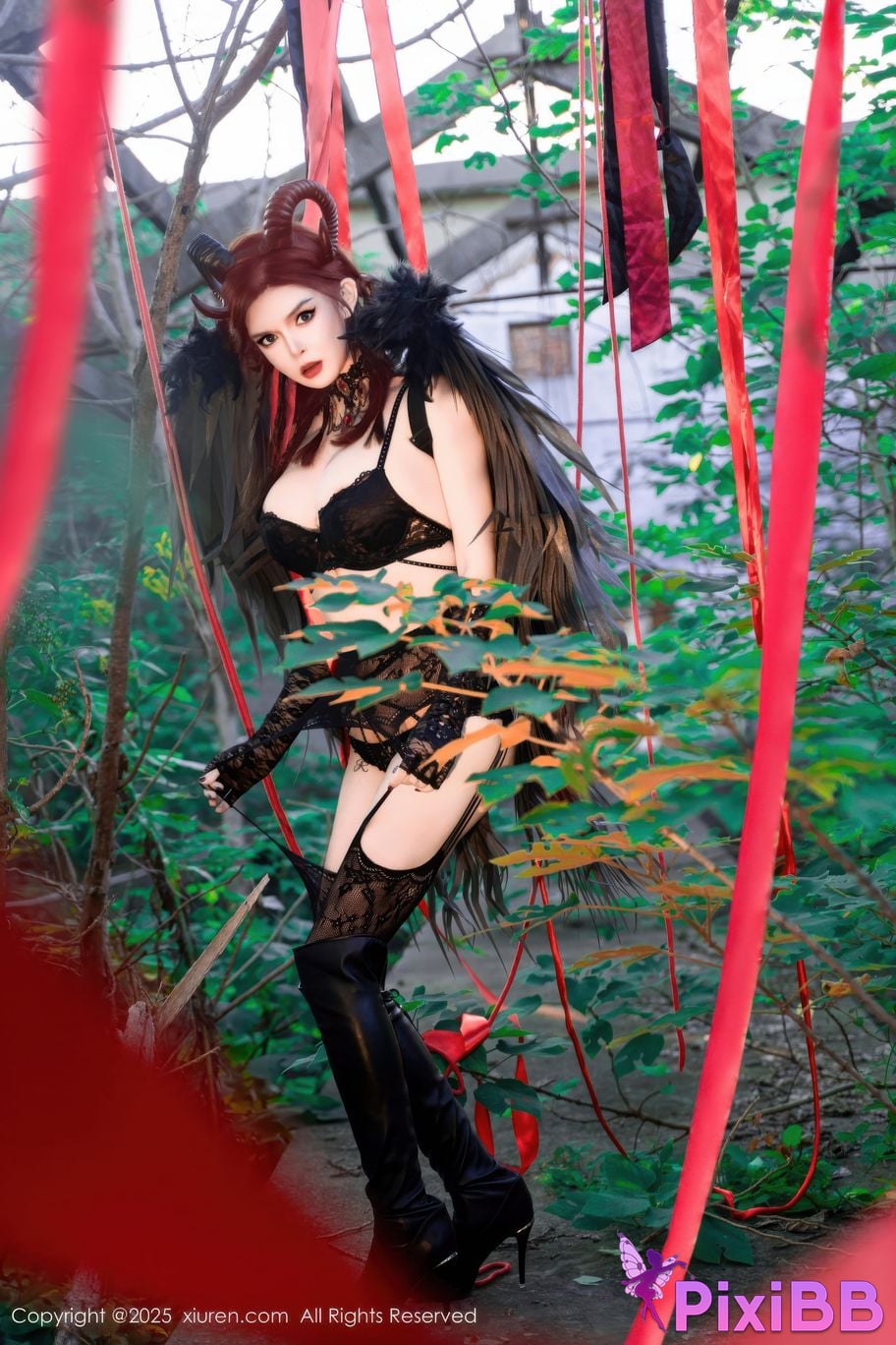 XIUREN No.10994 Eliza is a little white PixiBB.COM 062