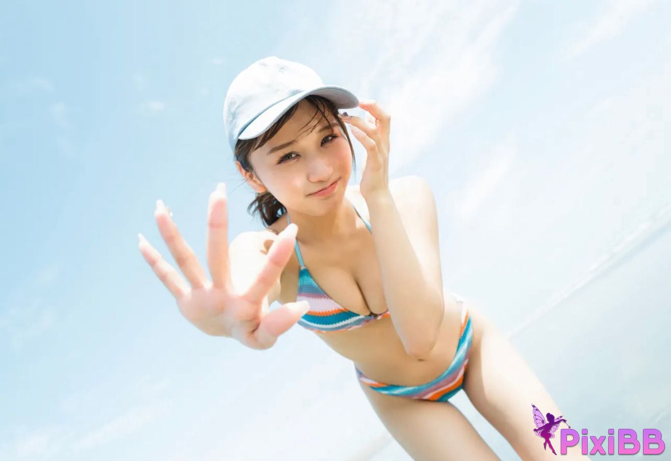 Japanese Idol Ririka Moriwaki FRIDAY digital photo book Pure and the little devil which one do you like Vol.1 Lyrica Edition PixiBB.COM 049