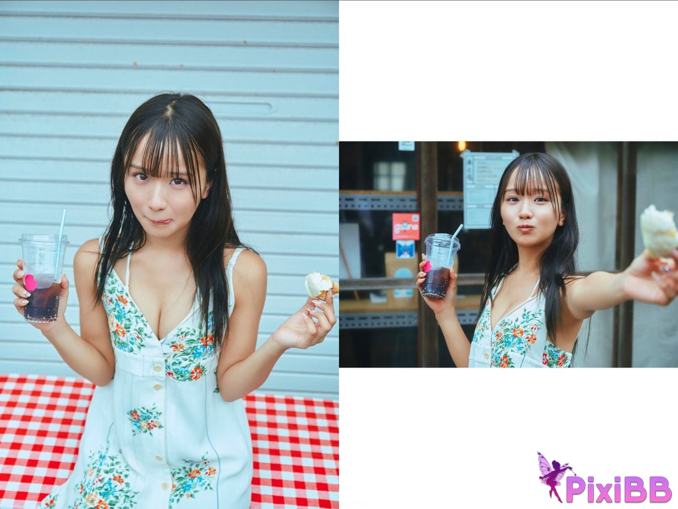 Japanese Idol Ririka Moriwaki FLASH digital photo book Because its my first love PixiBB.COM 005