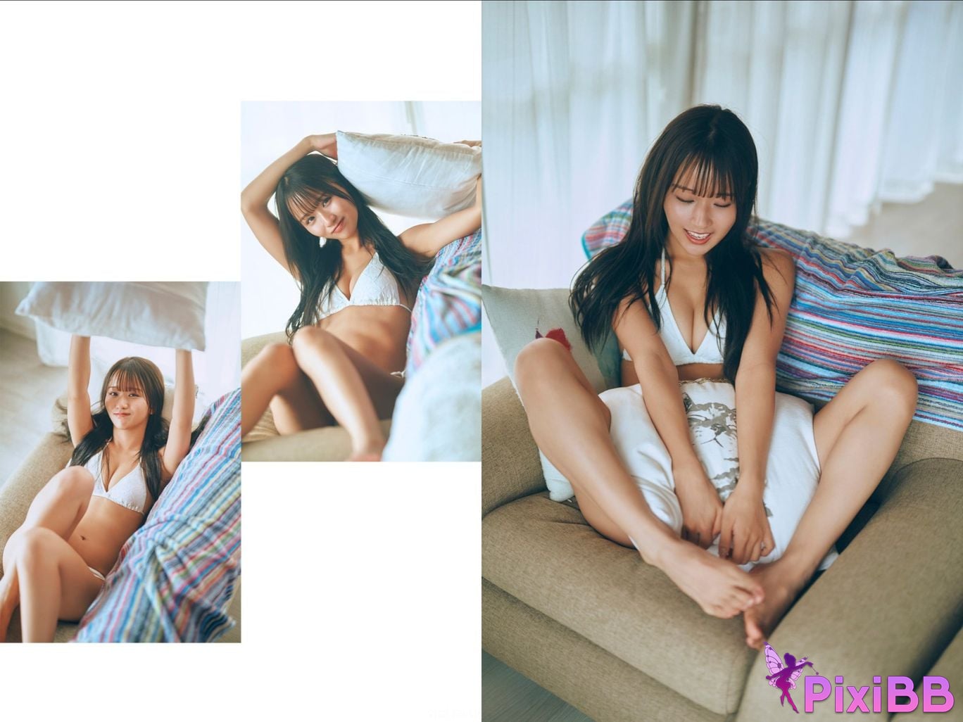 Japanese Idol Ririka Moriwaki FLASH digital photo book Because its my first love PixiBB.COM 009